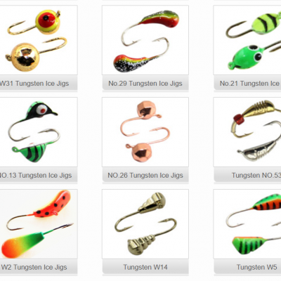 Tungsten material series products-Ice lure