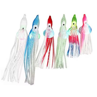 Squid Lure 12.5cm 10cm 8cm