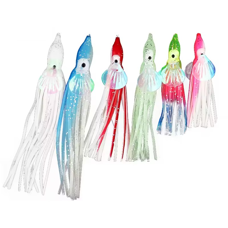 Squid Lure 12.5cm 10cm 8cm