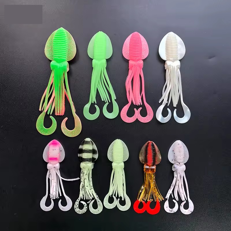 Squid trolling lure 12cm/15cm/18cm