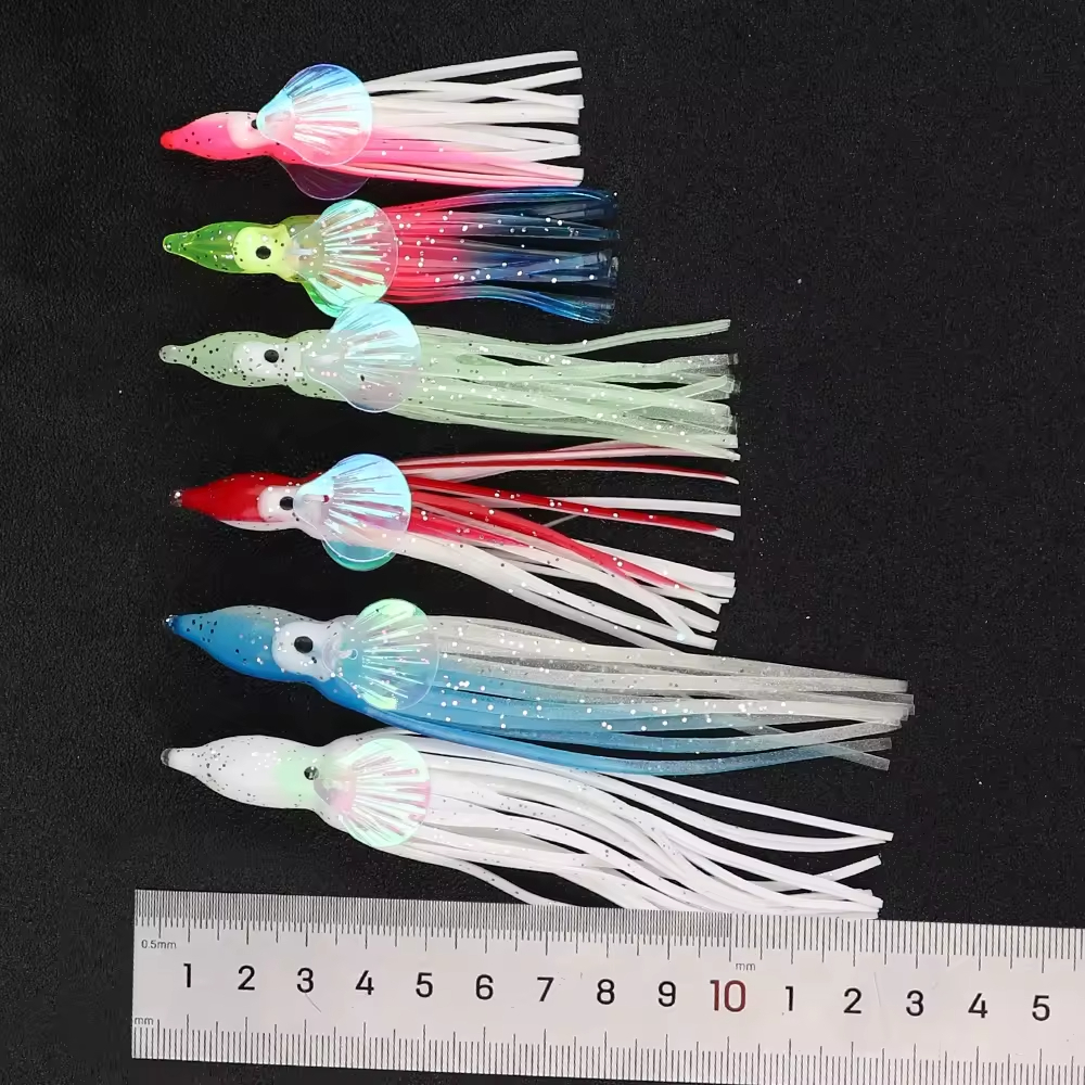 Squid Lure 12.5cm 10cm 8cm