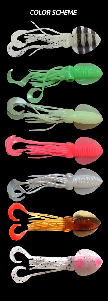 Squid trolling lure 12cm/15cm/18cm