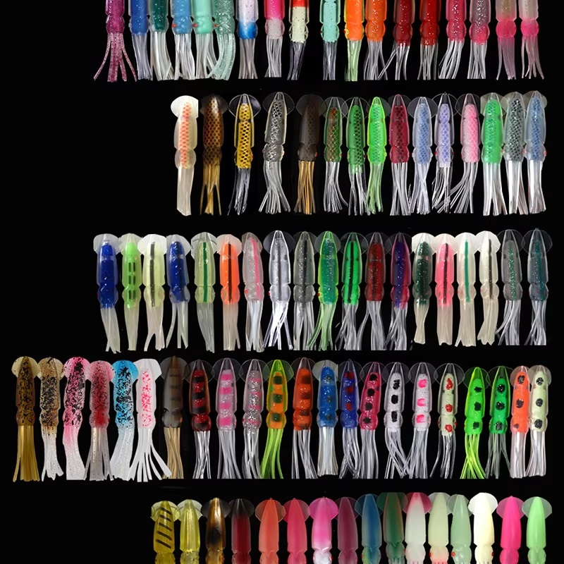 Squids Bait 10cm 12cm 15cm