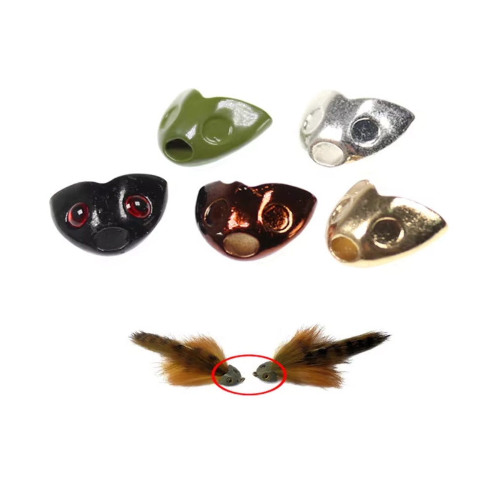 Vampfly Fly Tying Fish Head