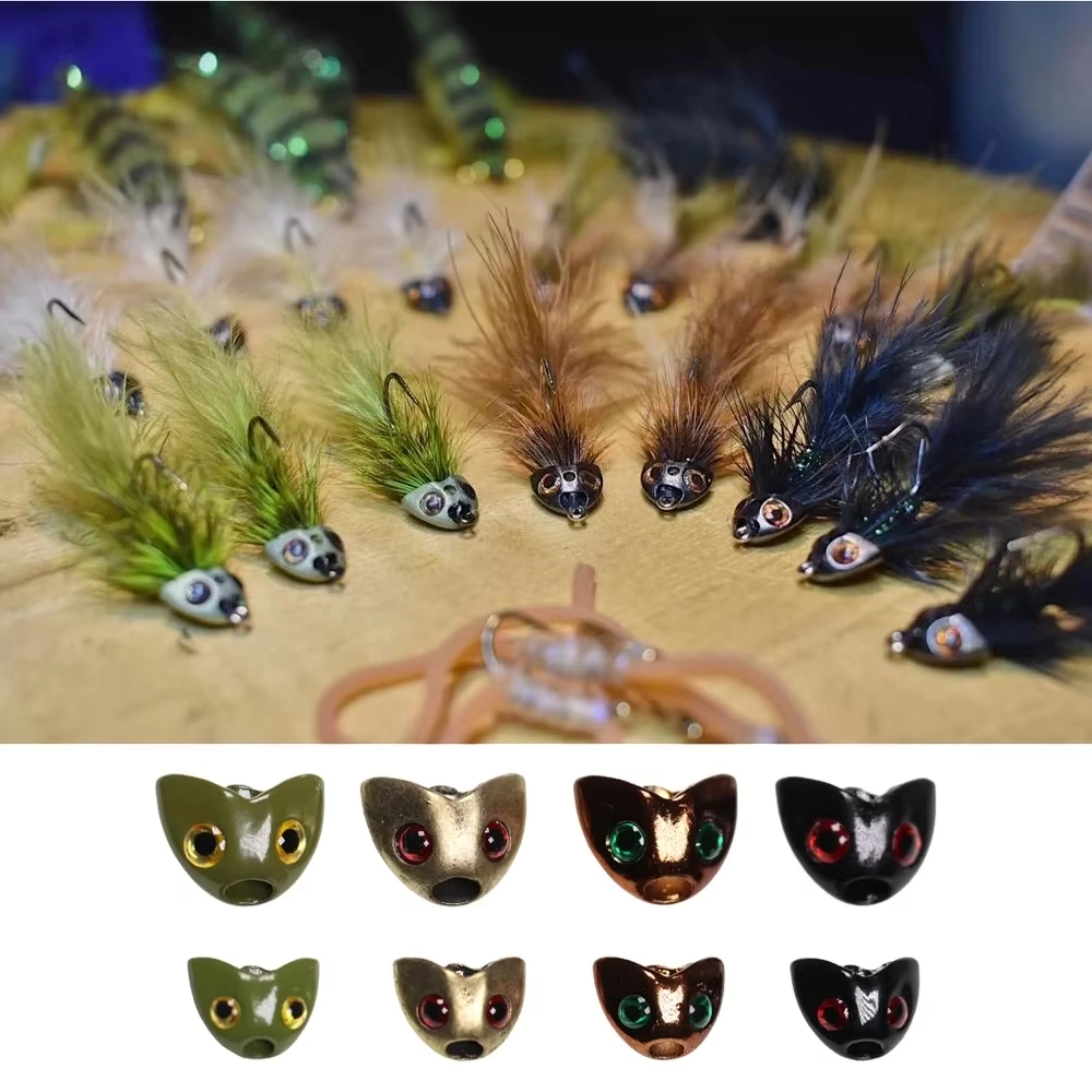 Vampfly Fly Tying Fish Head