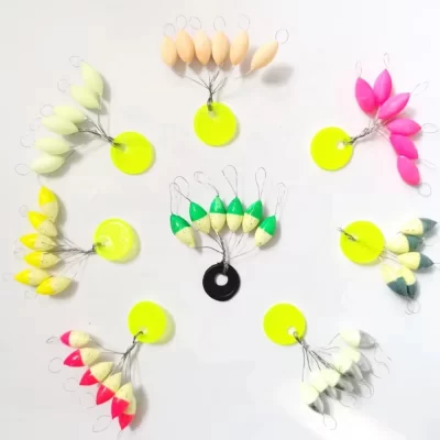 Oval Luminous EPS Fishing Floats Bobbers
