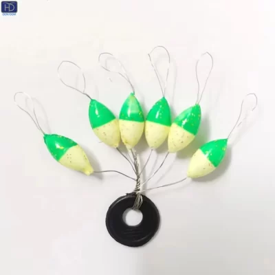 Oval Luminous EPS Fishing Floats Bobbers
