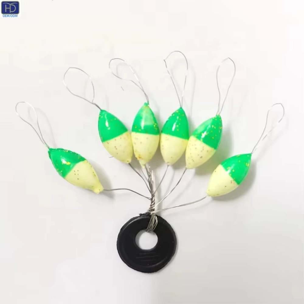 Oval Luminous EPS Fishing Floats Bobbers