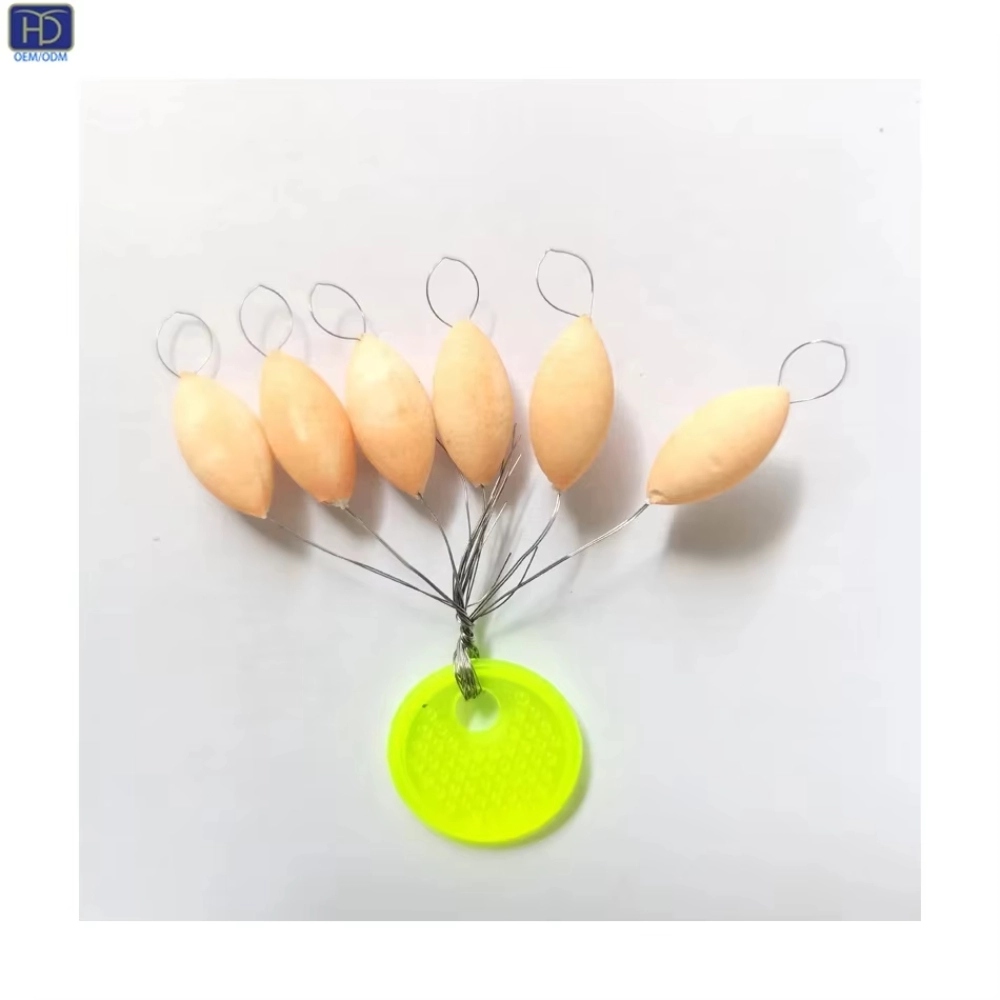 Oval Luminous EPS Fishing Floats Bobbers