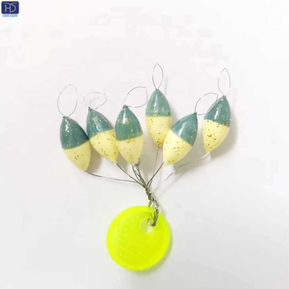 Oval Luminous EPS Fishing Floats Bobbers