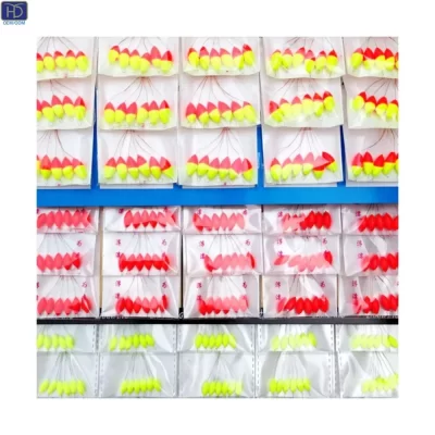 Oval Luminous EPS Fishing Floats Bobbers