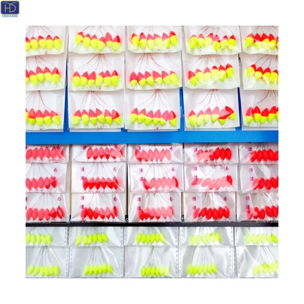 Oval Luminous EPS Fishing Floats Bobbers