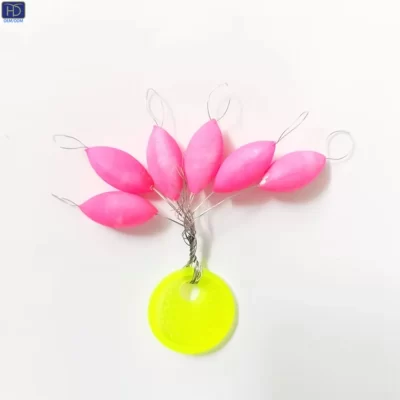 Oval Luminous EPS Fishing Floats Bobbers