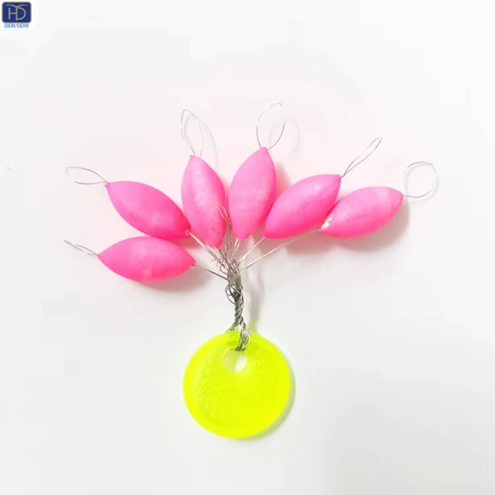 Oval Luminous EPS Fishing Floats Bobbers