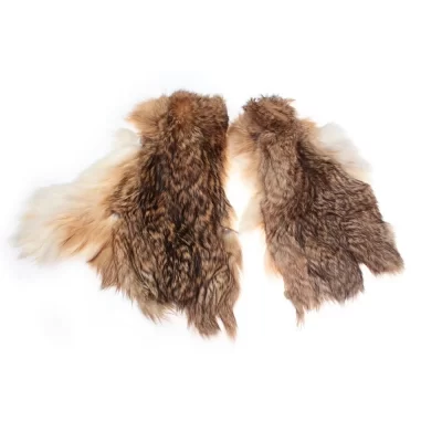 Real Hare Fur Natural Rabbit Skin Fly Tying Material