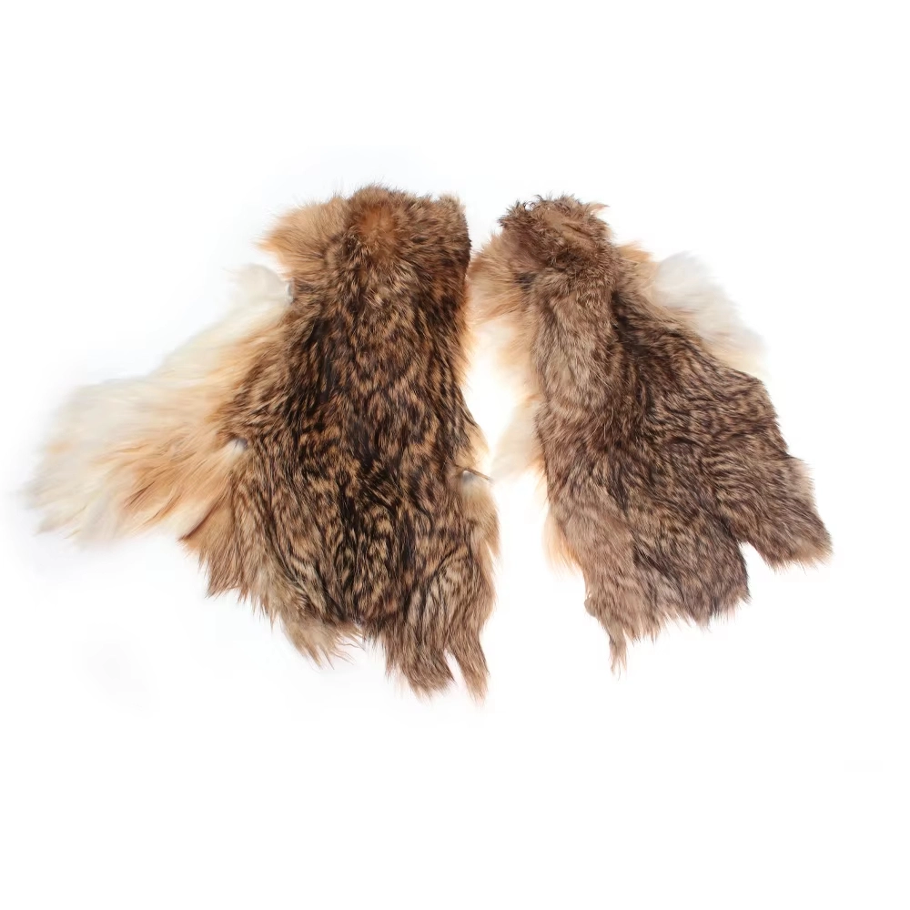 Real Hare Fur Natural Rabbit Skin Fly Tying Material