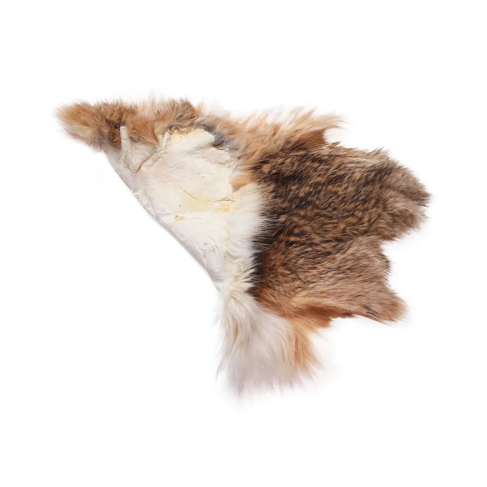 Real Hare Fur Natural Rabbit Skin Fly Tying Material