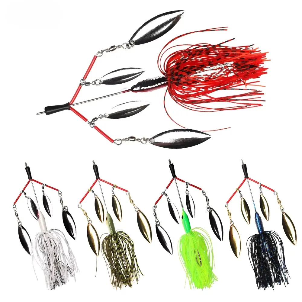 Spinner Bait for Fishing Bass 14.5cm 23g