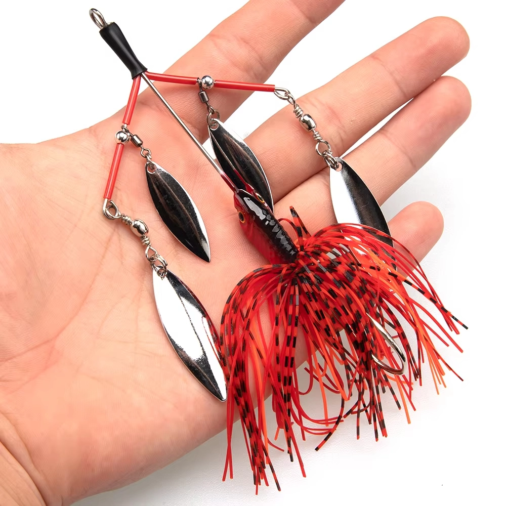 Spinner Bait for Fishing Bass 14.5cm 23g