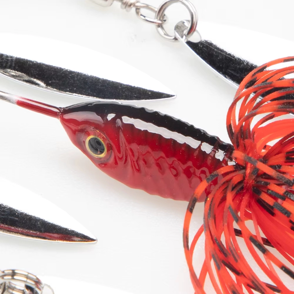 Spinner Bait for Fishing Bass 14.5cm 23g