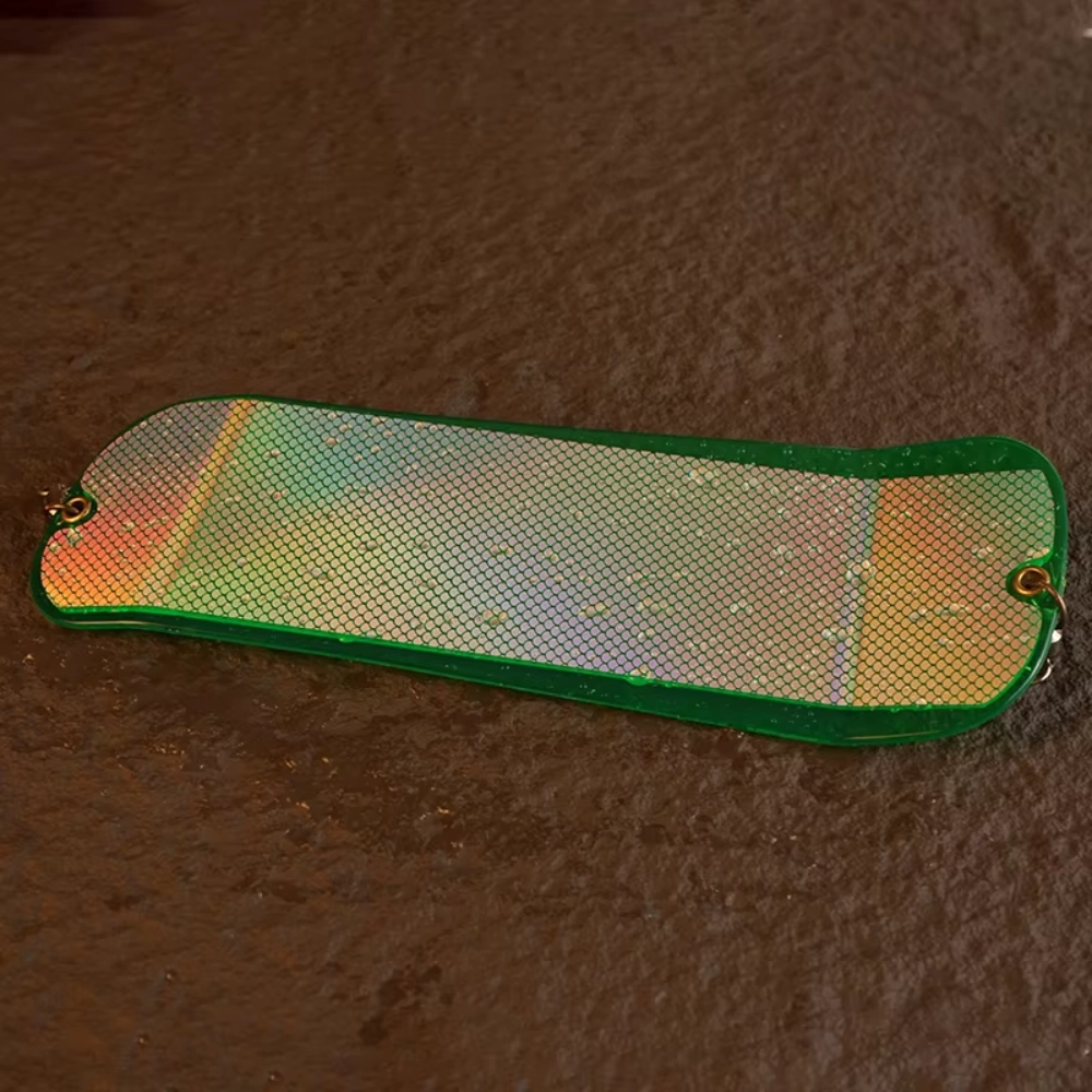 UV Plated Diving Plate Salmon Flasher Trolling Flasher Fishing Spoon